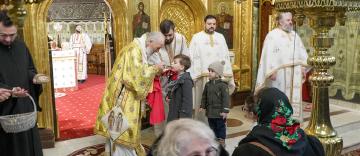 Slujire arhierească la Catedrala arhiepiscopală din Galaţi