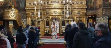 Duminica după Botezul Domnului la Catedrala Arhiepiscopală din Galaţi Duminica după Botezul Domnului la Catedrala Arhiepiscopală din Galaţi