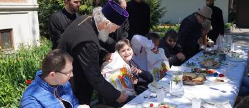 Duminica videcării slăbănogului de la Vitezda, la Catedrala Arhiepiscopală Duminica videcării slăbănogului de la Vitezda, la Catedrala Arhiepiscopală