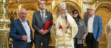 Duminica vindecării orbului din naştere la Catedrala arhiepiscopală din Galaţi