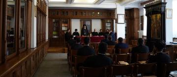 Examen de capacitate preoţească în Arhiepiscopia Dunării de Jos Examen de capacitate preoţească în Arhiepiscopia Dunării de Jos