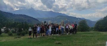Excursie pentru 20 de copii din localitatea Zăvoaia Excursie pentru 20 de copii din localitatea Zăvoaia