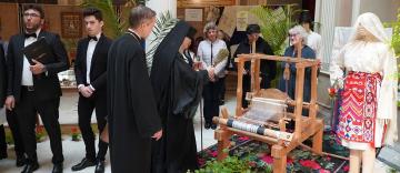 Expozitie pascală la Teatrul „Maria Filotti“ din Brăila Expozitie pascală la Teatrul „Maria Filotti“ din Brăila
