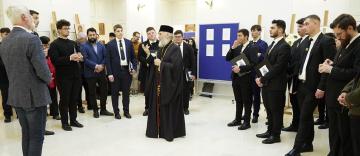 Expoziţie de icoane dedicată Apostolului românilor Expoziţie de icoane dedicată Apostolului românilor