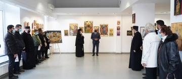 Expoziţie de icoane dedicată Apostolului românilor Expoziţie de icoane dedicată Apostolului românilor