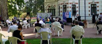 Expoziţia internaţională „Spații fluente. Hărți ale spațiului dunărean, 1650-1800“ a ajuns la Galaţi Expoziţia internaţională „Spații fluente. Hărți ale spațiului dunărean, 1650-1800“ a ajuns la Galaţi