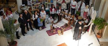 Expozitie pascală la Teatrul „Maria Filotti“ din Brăila Expozitie pascală la Teatrul „Maria Filotti“ din Brăila