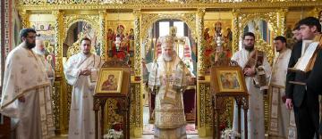 Hramul Capelei „Întâmpinarea Domnului” din cadrul Muzeului eparhial