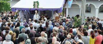 Sărbătoarea Naşterii Maicii Domnului la Mănăstirea Cudalbi din judeţul Galaţi Sărbătoarea Naşterii Maicii Domnului la Mănăstirea Cudalbi din judeţul Galaţi