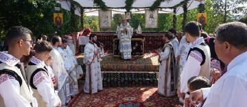 Hramul Mănăstirii Cudalbi din judeţul Galaţi Hramul Mănăstirii Cudalbi din judeţul Galaţi
