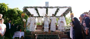 Zi de hram la Mănăstirea Cudalbi din judeţul Galaţi Zi de hram la Mănăstirea Cudalbi din judeţul Galaţi