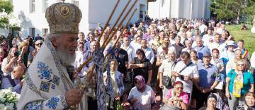 Hramul Mănăstirii „Naşterea Maicii Domnului” – Cudalbi Hramul Mănăstirii „Naşterea Maicii Domnului” – Cudalbi