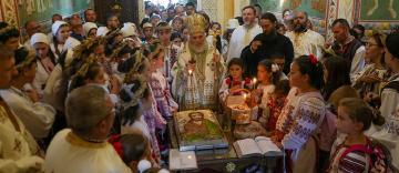 Hramul Mănăstirii Măxineni Hramul Mănăstirii Măxineni