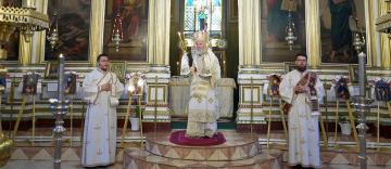 Biserica Greacă din Galați și-a sărbătorit hramul
