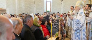 Zi de hram la Schitul „Acoperământul Maicii Domnului” din judeţul Galaţi