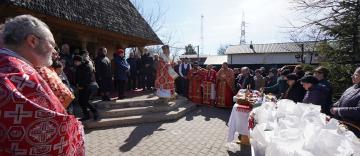 Hramul bisericii-memorial „Sfinţii 40 de Mucenici“ din Galaţi Hramul bisericii-memorial „Sfinţii 40 de Mucenici“ din Galaţi