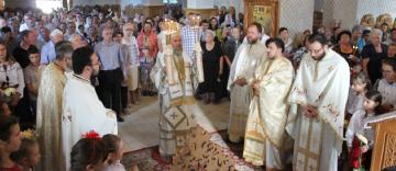 Hramul bisericii „Sfânta Ana“ din Galaţi Hramul bisericii „Sfânta Ana“ din Galaţi