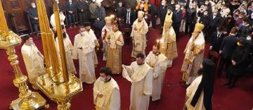 Sărbătoarea Sfântului Apostol Andrei la Galaţi Sărbătoarea Sfântului Apostol Andrei la Galaţi
