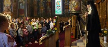 Hramul bisericii „Sfântul Mucenic Antim“ din Galați Hramul bisericii „Sfântul Mucenic Antim“ din Galați