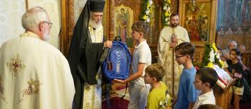 Hramul bisericii gălăţene „Sfântul Mucenic Antim” Hramul bisericii gălăţene „Sfântul Mucenic Antim”