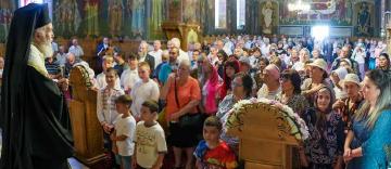 Hramul bisericii gălățene „Sfântul Mucenic Antim”