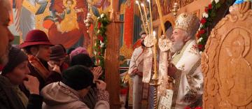 Hramul bisericii gălăţene ocrotită de Sfântul Cuvios Antonie cel Mare Hramul bisericii gălăţene ocrotită de Sfântul Cuvios Antonie cel Mare