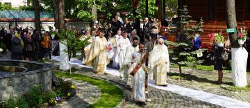 Sărbătoarea Sfântului Atanasie Patelarie în municipiul Galaţi