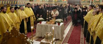 Rugăciune şi binecuvântare la biserica gălăţeană „Sf. Cuv. Casian şi Gherman”