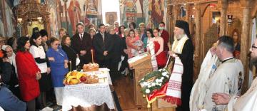 Hramul Capelei „Sfinţii Doctori fără de arginţi Chir şi Ioan“ de la Spitalul de Copii din Galaţi Hramul Capelei „Sfinţii Doctori fără de arginţi Chir şi Ioan“ de la Spitalul de Copii din Galaţi