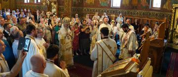 Zi de sărbătoare la biserica gălăţeană ocrotită de Sfântul Dionisie Exiguul Zi de sărbătoare la biserica gălăţeană ocrotită de Sfântul Dionisie Exiguul