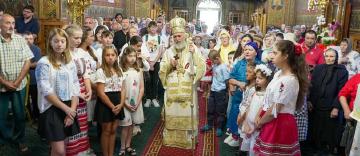 Zi de sărbătoare pentru biserica gălăţeană ocrotită de Sfântul Dionisie Exiguul