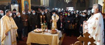 Hramul bisericii „Sf. Ecaterina, Gheorghe şi Modest“ din Galaţi Hramul bisericii „Sf. Ecaterina, Gheorghe şi Modest“ din Galaţi
