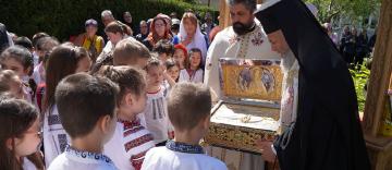 Sărbătoarea Sfântului Efrem cel Nou la Galaţi Sărbătoarea Sfântului Efrem cel Nou la Galaţi
