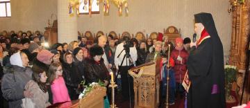 Sfânta Muceniţă Filofteia sărbătorită la Galaţi Sfânta Muceniţă Filofteia sărbătorită la Galaţi