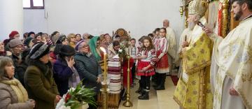 Rugăciune pentru ctitorii Catedralei arhiepiscopale şi binecuvântare la biserica gălăţeană „Sfânta Filofteia“