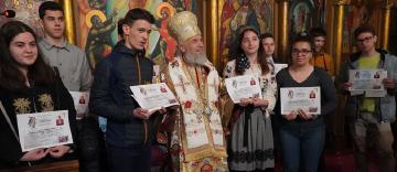 Tecucenii şi-au cinstit ocrotitorul spiritual Tecucenii şi-au cinstit ocrotitorul spiritual