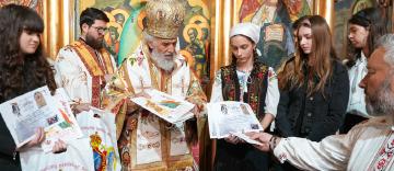 Sărbătoarea ocrotitorului spiritual al tecucenilor Sărbătoarea ocrotitorului spiritual al tecucenilor