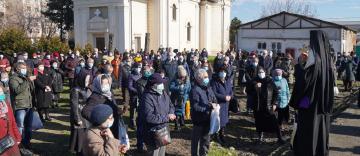 Zi de hram pentru parohia „Sf. Haralambie“ din Galaţi Zi de hram pentru parohia „Sf. Haralambie“ din Galaţi