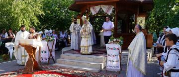 Parohia „Sf. Ilie“ din municipiul Galaţi şi-a cinstit ocrotitorul spiritual Parohia „Sf. Ilie“ din municipiul Galaţi şi-a cinstit ocrotitorul spiritual