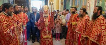 Sfântul Proroc Ioan Botezătorul a fost prăznuit la Mănăstirea Măxineni din judeţul Brăila