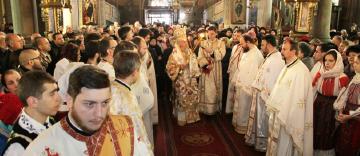 Cinstirea Sfântului Ierarh Nicolae la Brăila Cinstirea Sfântului Ierarh Nicolae la Brăila