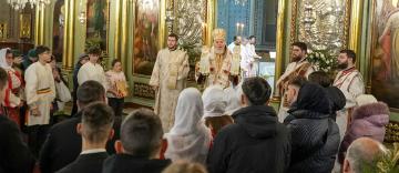 Liturghie arhierească la biserica brăileană ocrotită de Sfântul Ierarh Nicolae