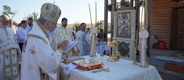 Zi de hram la Schitul Zimbru din nordul judeţului Galaţi Zi de hram la Schitul Zimbru din nordul judeţului Galaţi