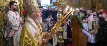 Hramul bisericii gălăţene „Sfântul Spiridon“