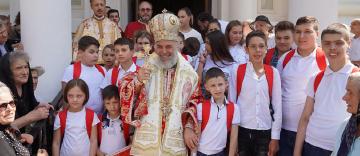 Zi de hram la biserica „Sfântul Ioan Botezătorul“ din Brăila Zi de hram la biserica „Sfântul Ioan Botezătorul“ din Brăila