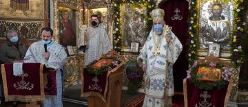 Biserica „Vovidenia“ din Galaţi şi-a sărbătorit hramul Biserica „Vovidenia“ din Galaţi şi-a sărbătorit hramul