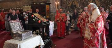 Praznicul Înălţării Sfintei Cruci la Catedrala Arhiepiscopală Praznicul Înălţării Sfintei Cruci la Catedrala Arhiepiscopală