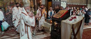 Praznicul Înălţării Sfintei Cruci în Arhiepiscopia Dunării de Jos Praznicul Înălţării Sfintei Cruci în Arhiepiscopia Dunării de Jos