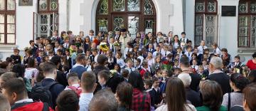 Seminarul Teologic „Sfântul Andrei“ din Galaţi şi-a deschis porţile pentru un nou an şcolar
