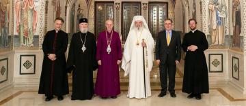 Grația Sa Justin Welby, Arhiepiscop de Canterbury și Primat al Comuniunii Anglicane, în vizită la Patriarhia Română Grația Sa Justin Welby, Arhiepiscop de Canterbury și Primat al Comuniunii Anglicane, în vizită la Patriarhia Română